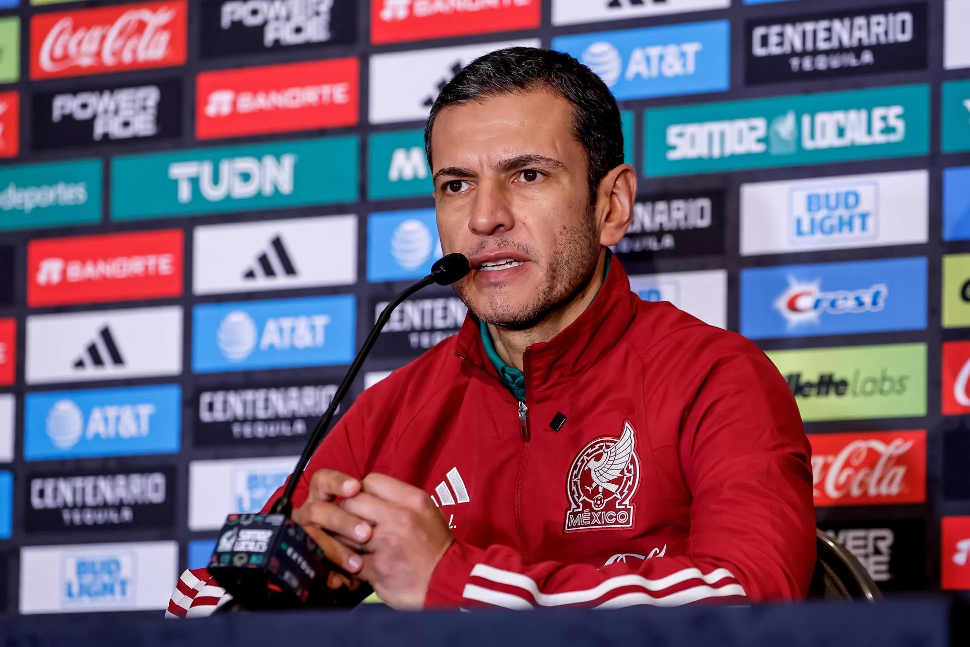 Fotografía de archivo del seleccionador de México, Jaime Lozano. EFE/EPA/ERIK S. LESSER