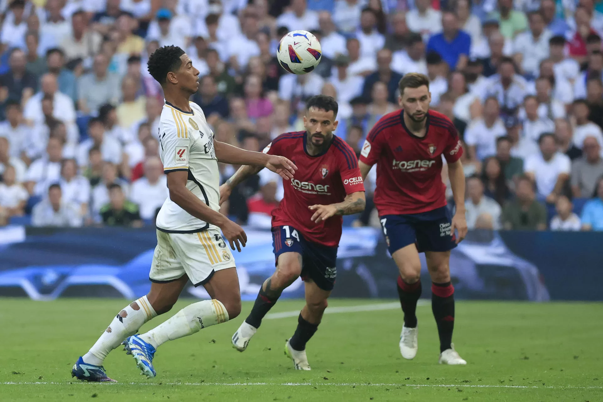 alt Sevilla-Real Madrid y Barça-Athletic, platos fuertes en el retorno de LaLiga