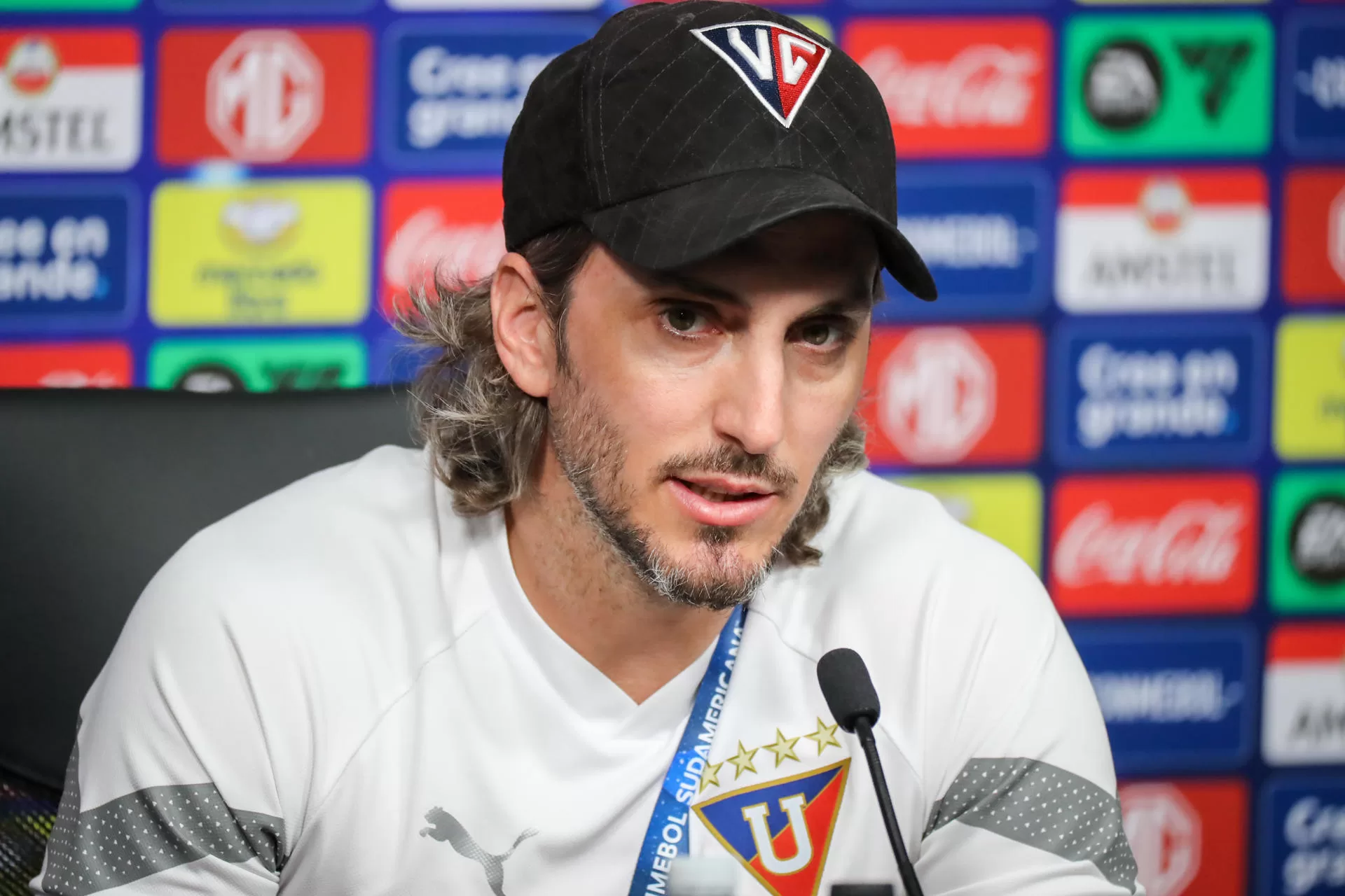 alt Los entrenadores argentinos siguen dominando la Copa Sudamericana