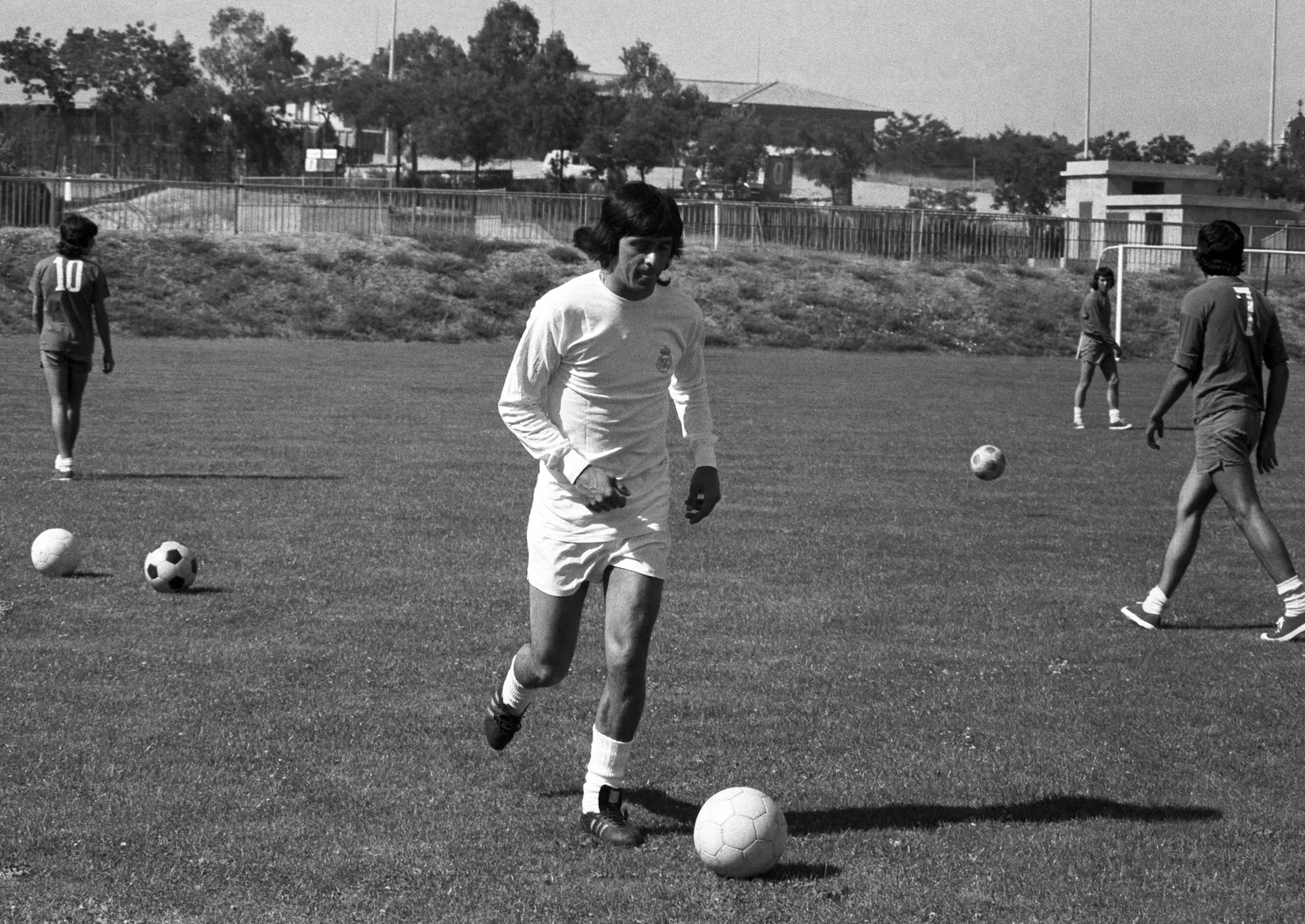 alt Fallece la leyenda del fútbol argentino Carlos 'Chupete' Guerini