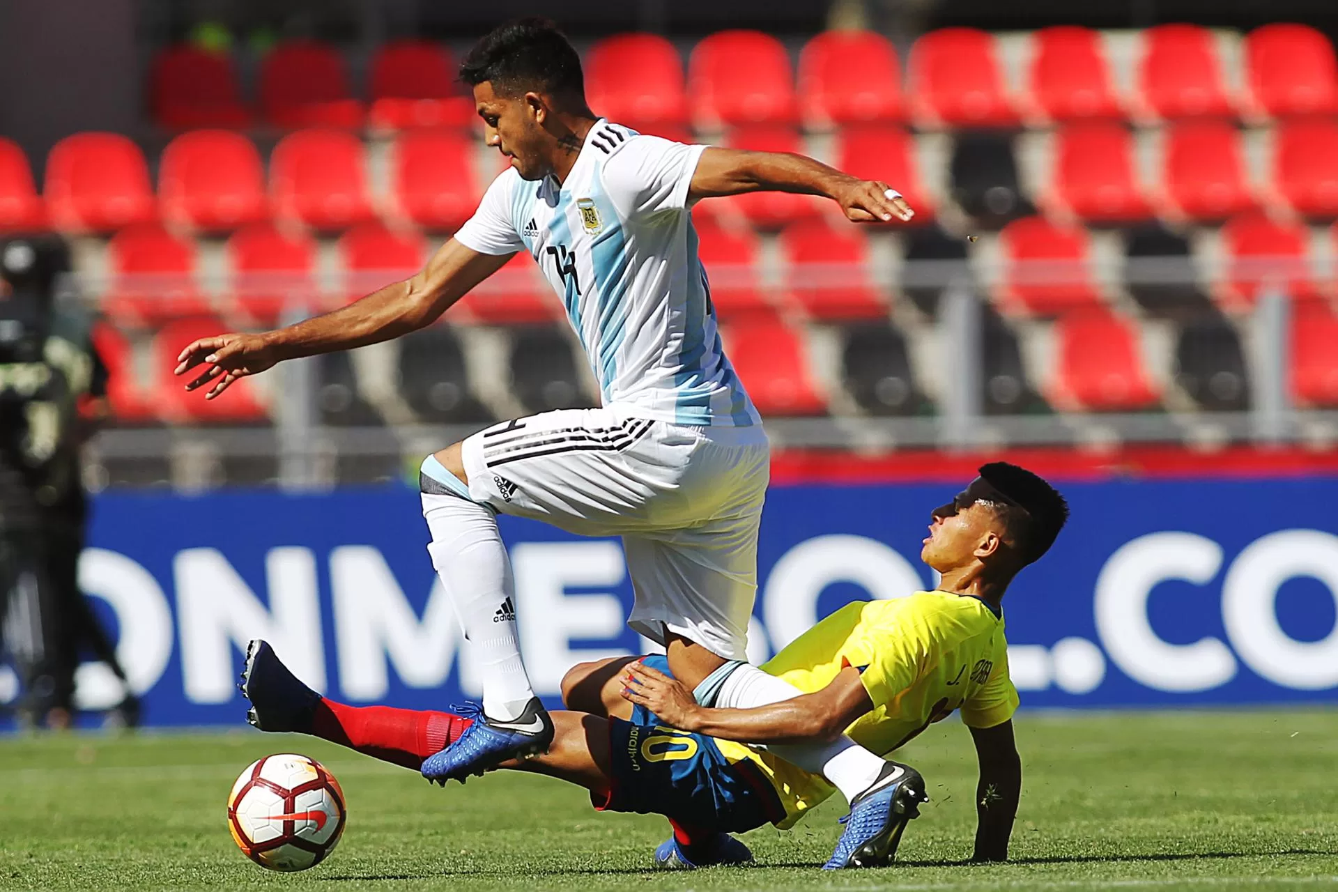 alt Chile-Estados Unidos y Brasil-México, semifinales del fútbol masculino en Santiago 2023