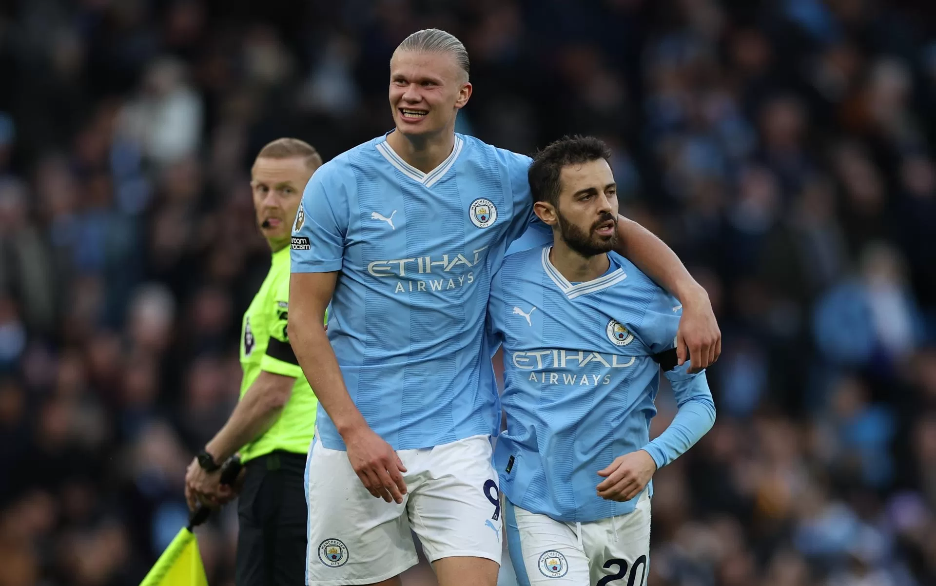 alt Haaland y Mbappé, tras la estela de Messi y Cristiano