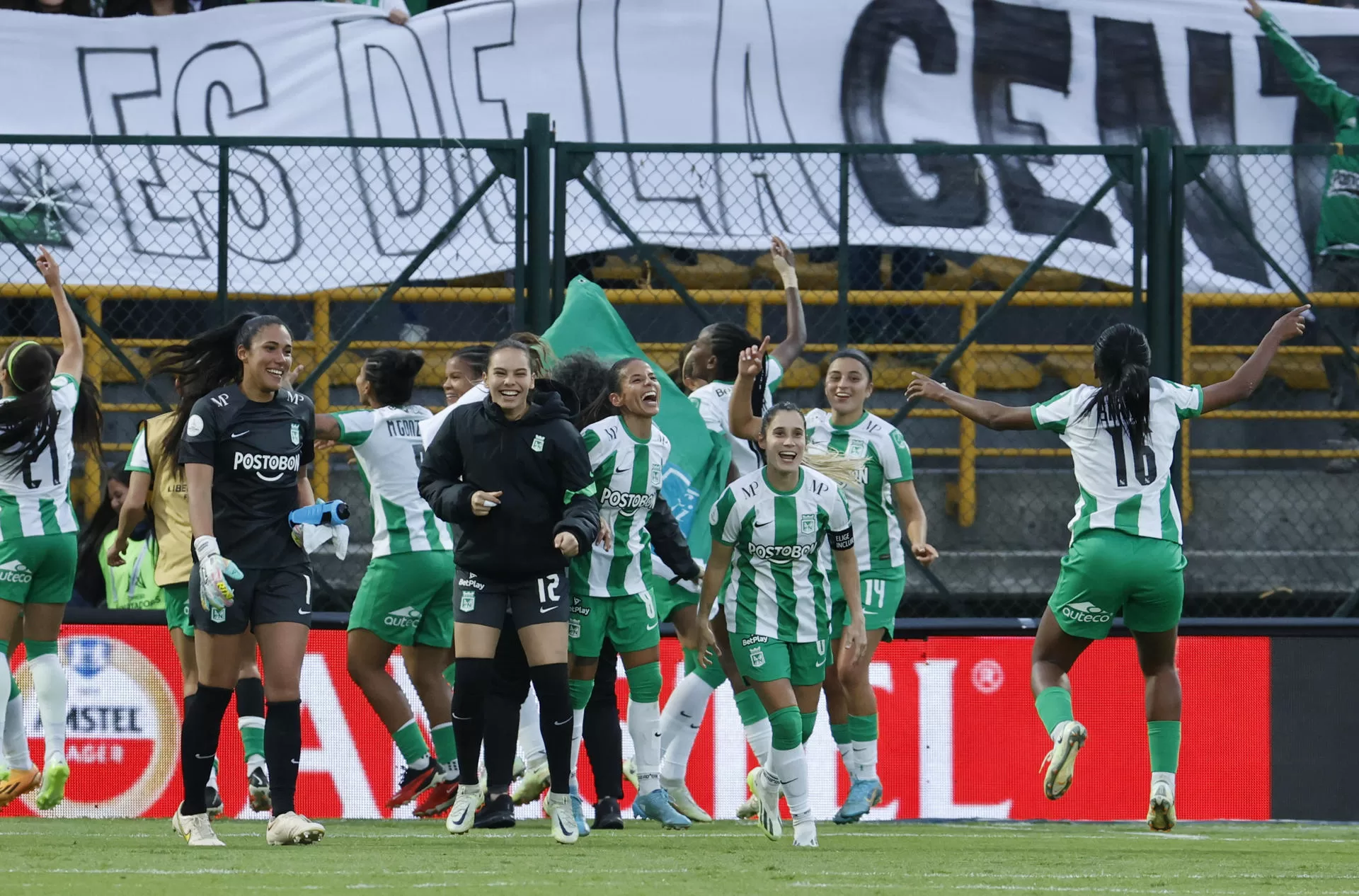 alt El Atlético Nacional busca su primera final de Libertadores ante el campeón Palmeiras
