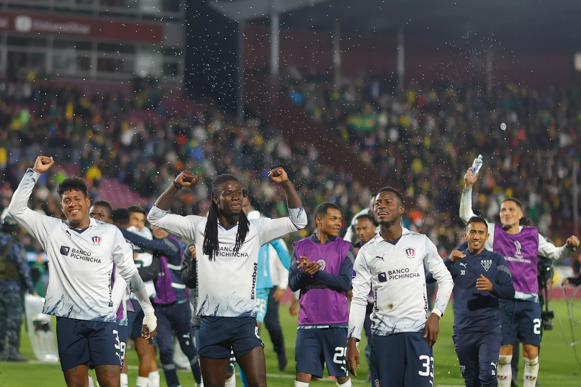 alt Copa Sudamericana, el camino de los finalistas hacia Punta del Este