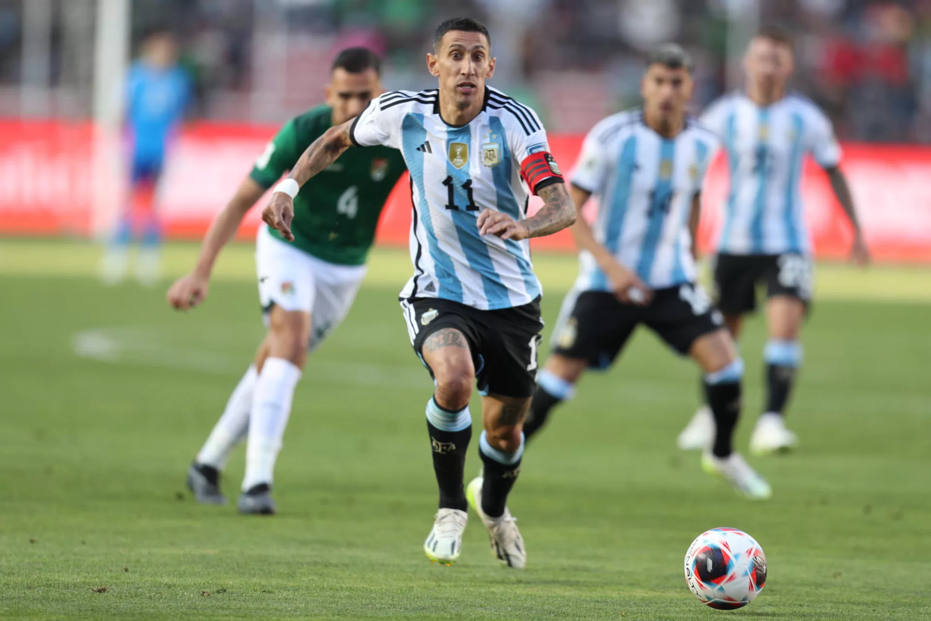 alt Argentino Di María dejará la selección argentina después de la Copa América de 2024