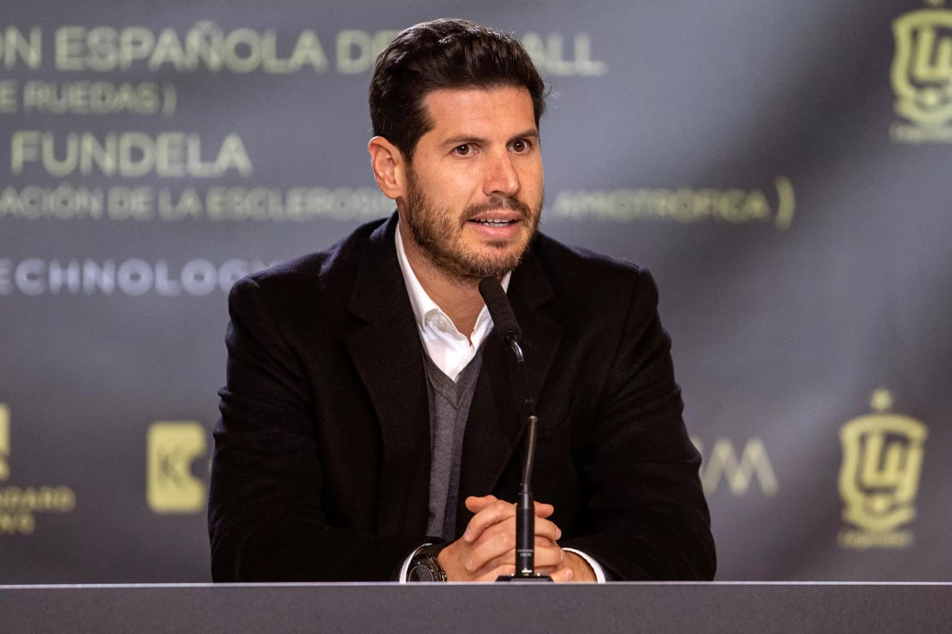 El director de la selección española de fútbol, Albert Luque, en una imagen de archivo. EFE/ Rodrigo Jiménez