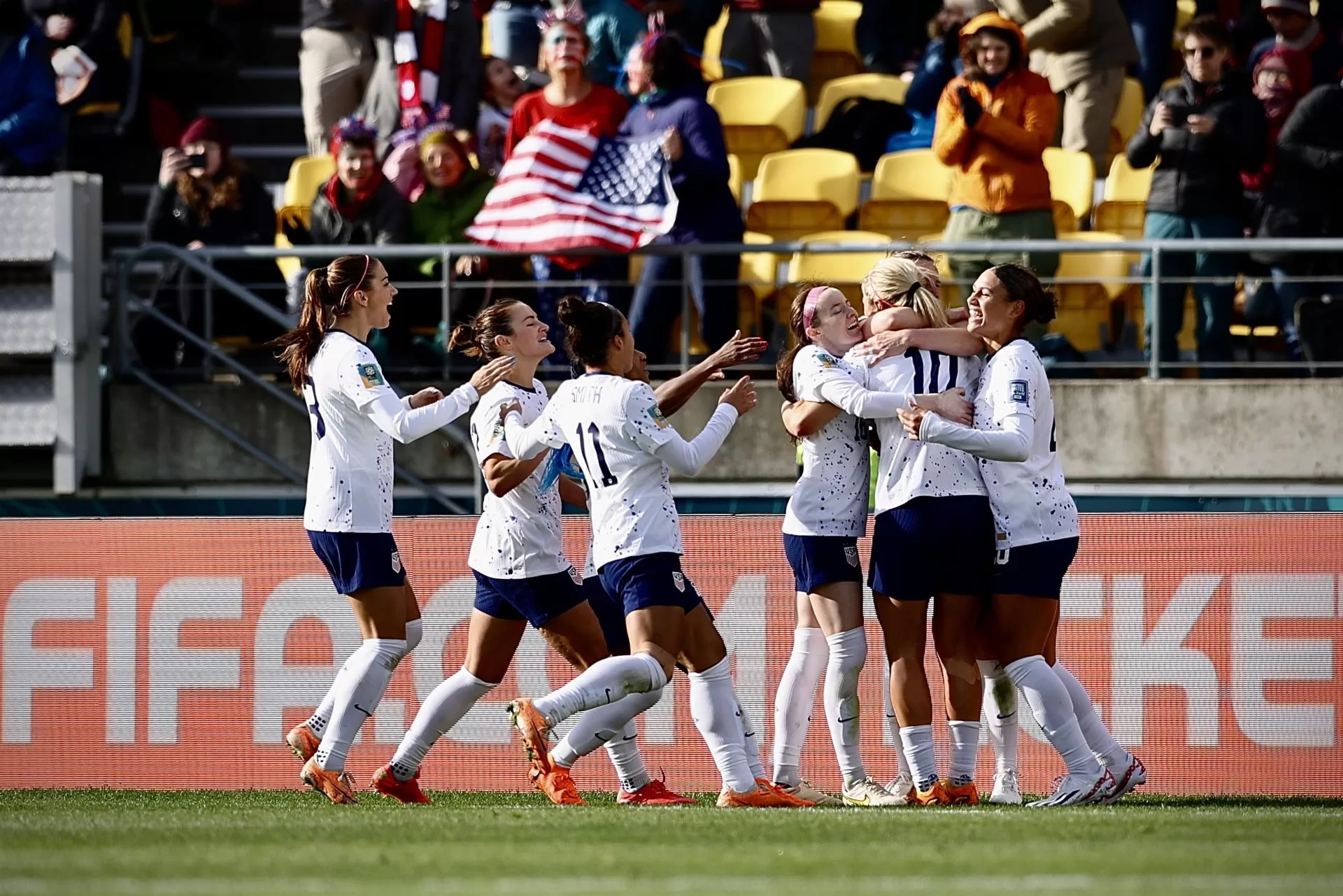 alt 3-0. Colombia pierde frente a Estados Unidos en un amistoso en San Diego