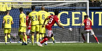 alt 1-2. Las Palmas suma el primer triunfo a domicilio a costa del Villarreal