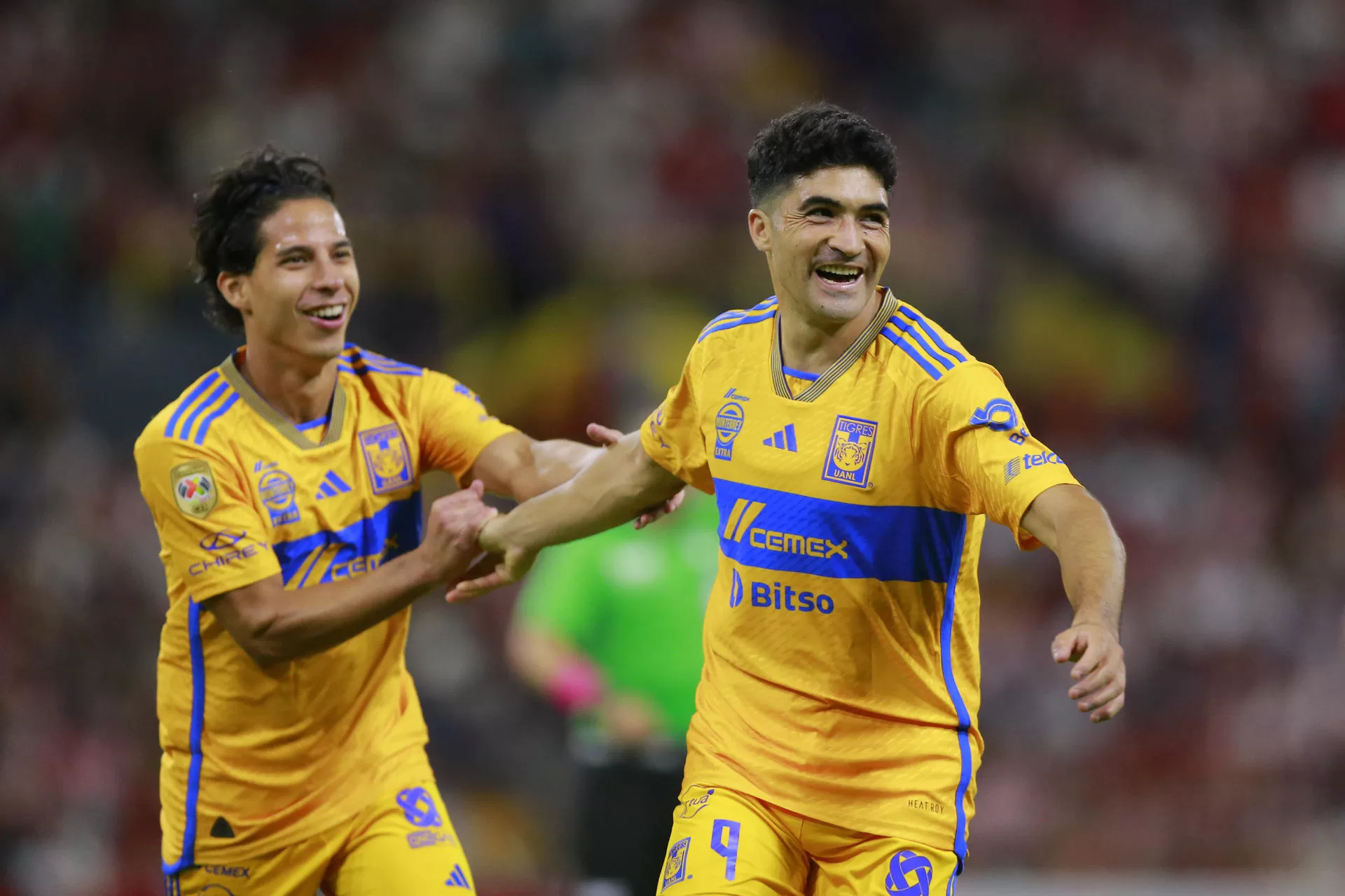 alt Tigres golea con doblete del argentino Ibáñez y asistencias del colombiano Quiñones