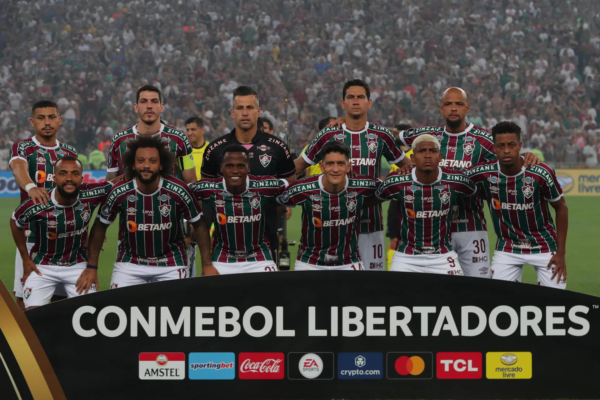 alt Fluminense, un finalista inesperado con 'jogo bonito' y una defensa frágil