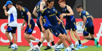 alt Uruguayos, colombianos y peruanos, listos para iniciar la temporada con Boca Juniors