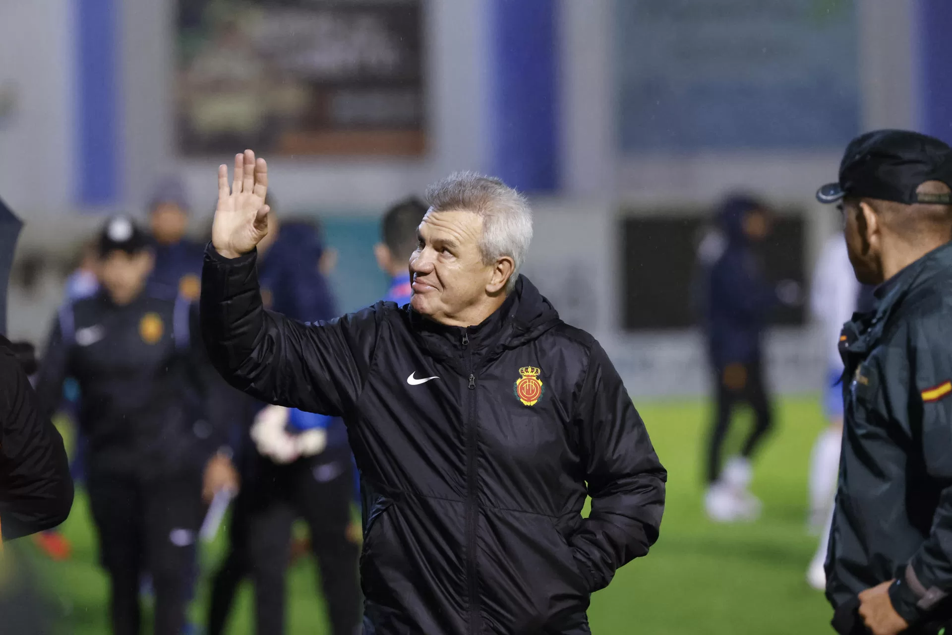 El entrenador del RCD Mallorca, Javier Aguirre. EFE/ Lavandeira Jr 