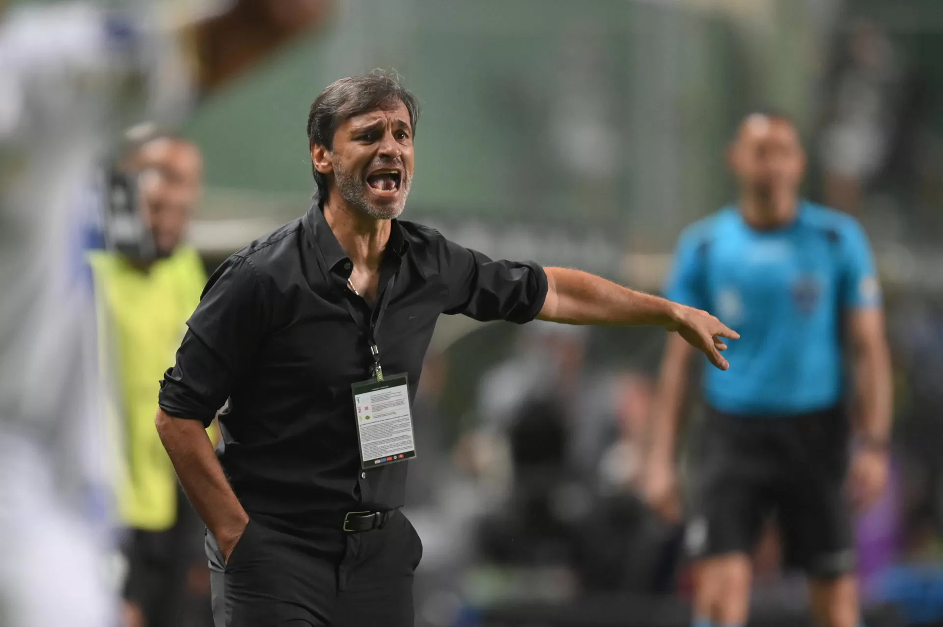 alt América Mineiro despide al técnico argentino Fabián Bustos tras bajar a segunda división