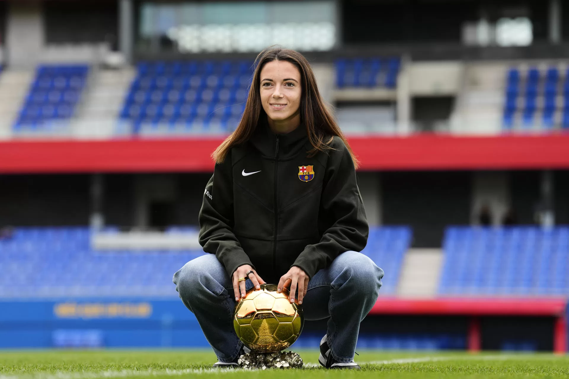 alt Española Aitana: "De lo más importante que me llevaré del fútbol es ser un espejo para mucha gente"