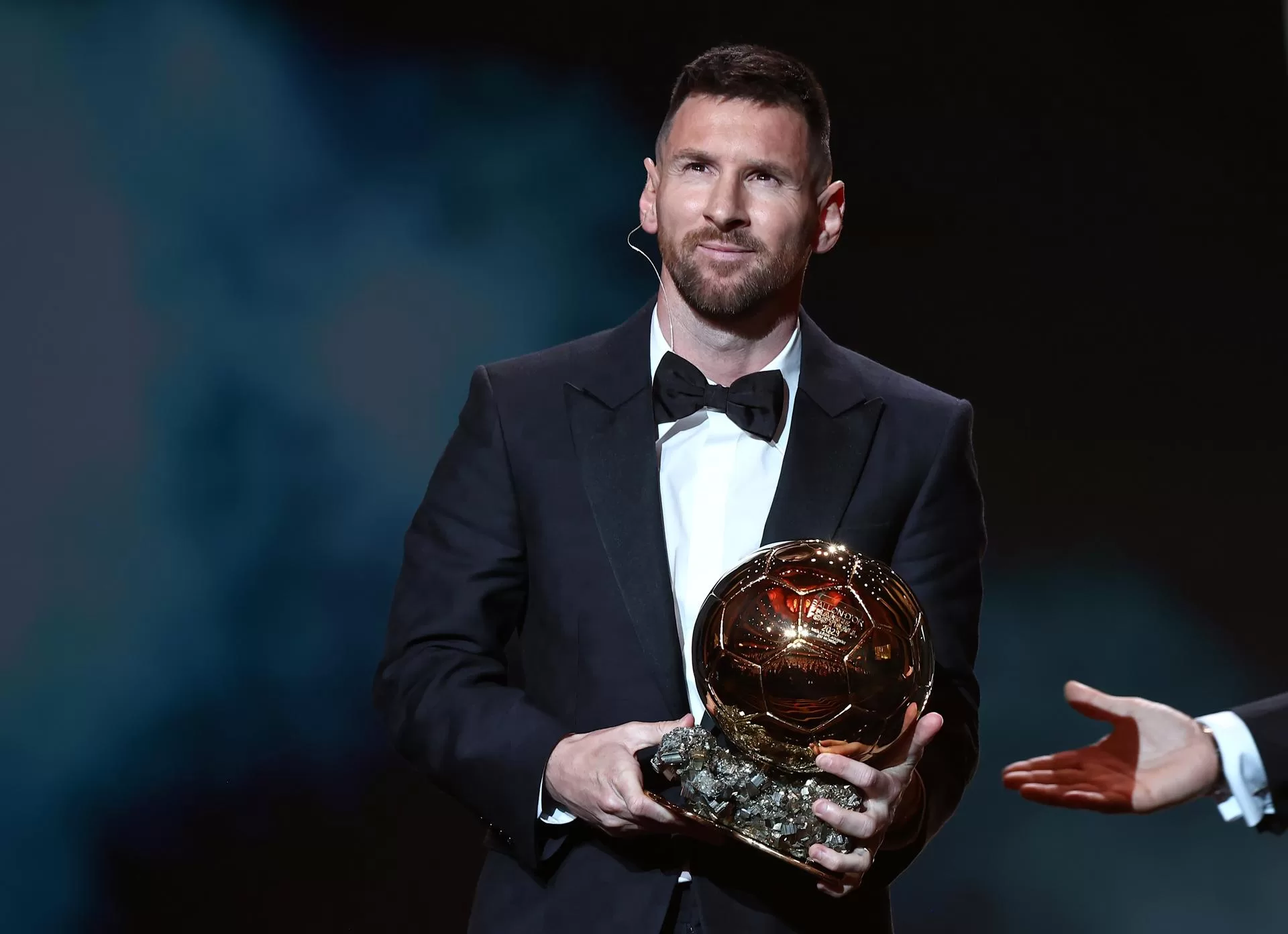 alt El Inter de Miami agasaja al argentino Messi con una "Noche de Oro" por su octavo Balón de Oro