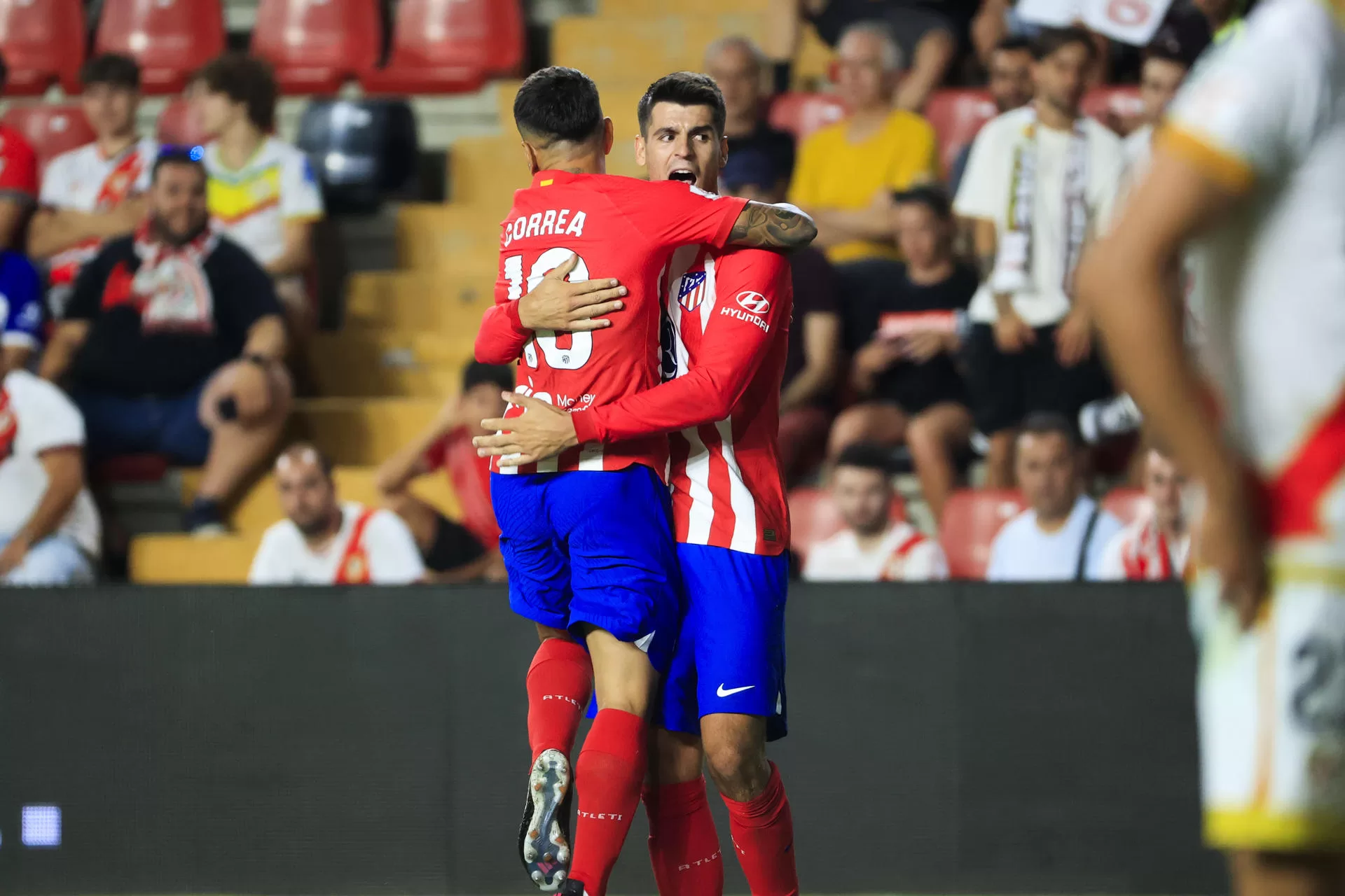 alt Simeone: "Es el día que más tranquilo estoy porque sé lo que está dando el equipo"