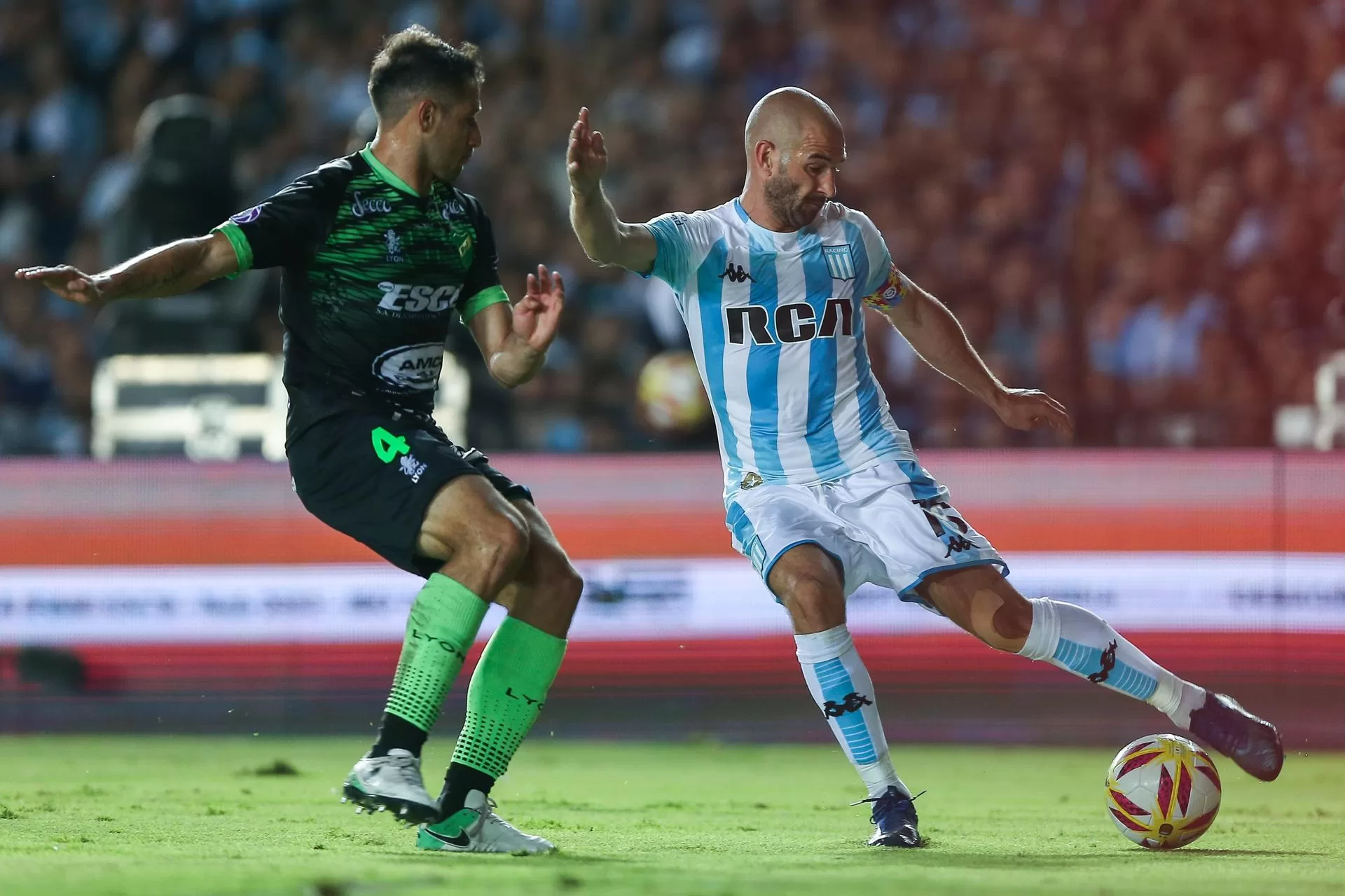 alt Defensa y Justicia empata con Racing en el último encuentro de la jornada 11 del fútbol en Argentina