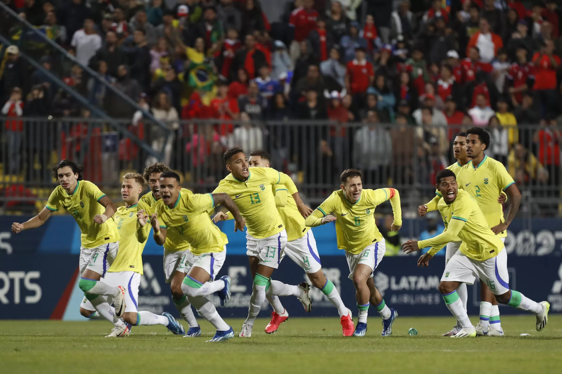 alt Brasil vence a Chile en los penaltis y gana el oro, México bronce