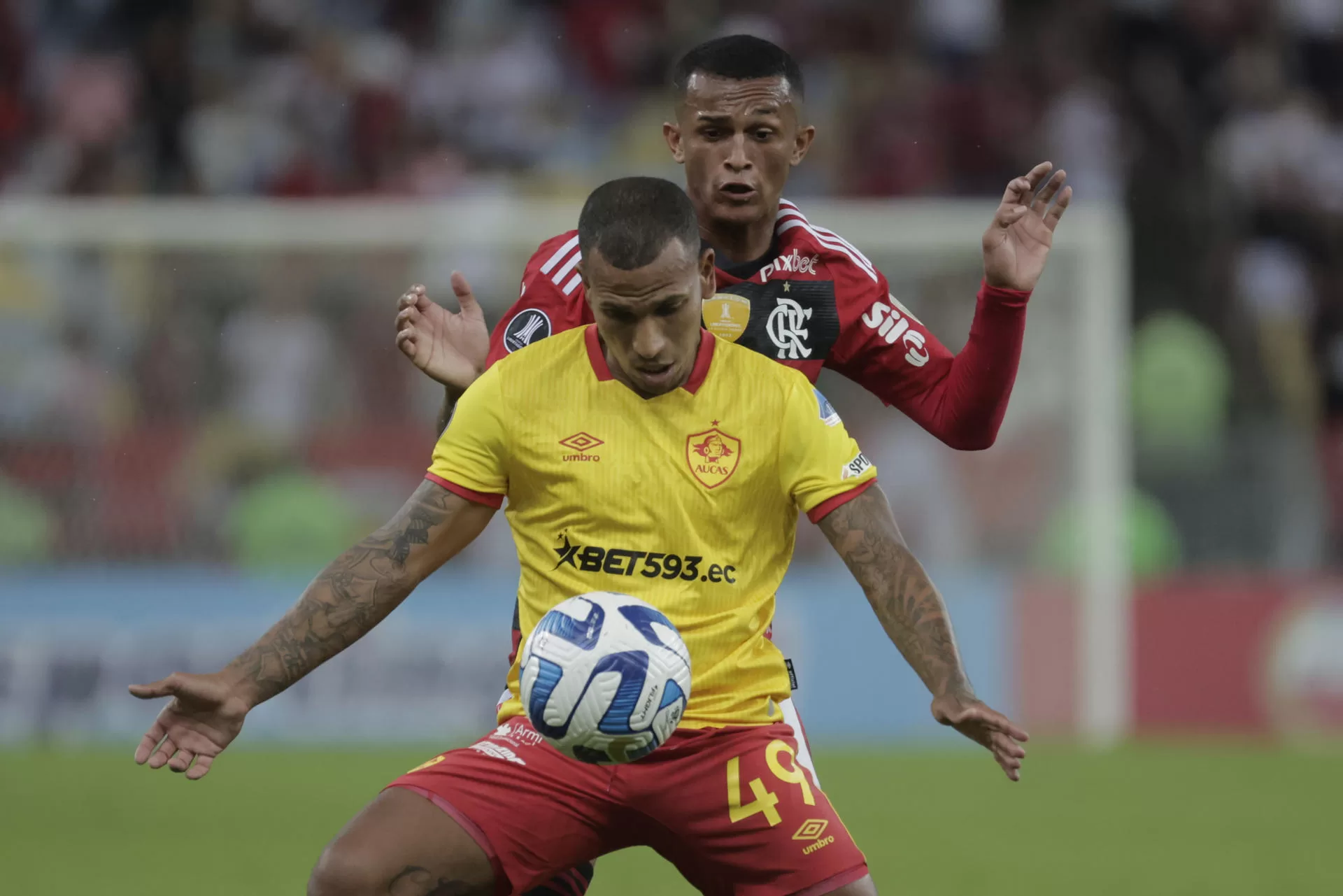 Rómulo Otero de Aucas, en una fotografía de archivo. EFE/ Antonio Lacerda