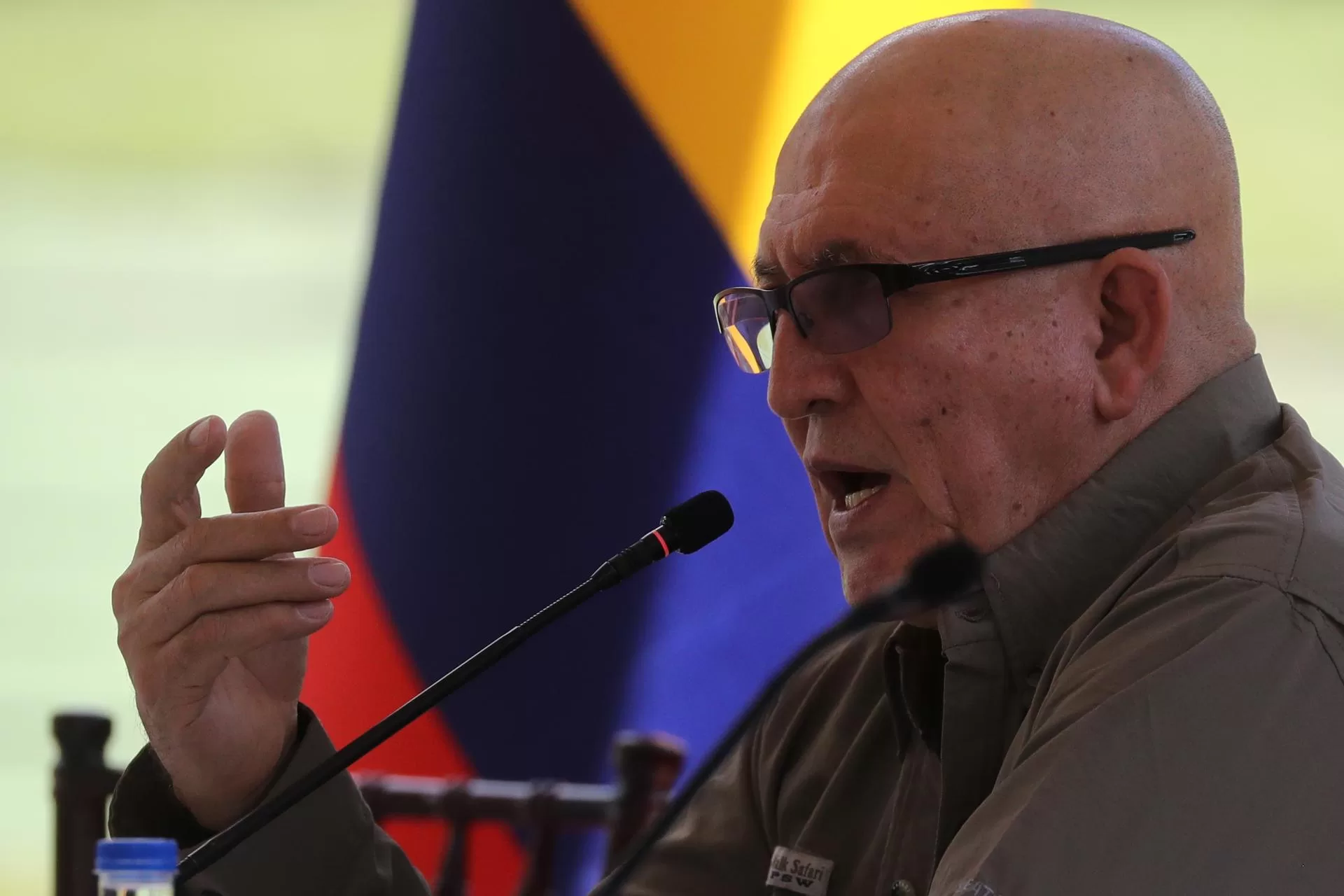 alt El jefe del ELN reconoce que "fue un error" secuestrar al padre del colombiano Luis Díaz