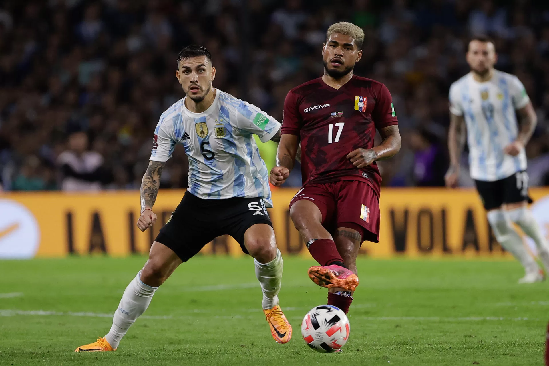 alt Josef Martínez, el único ausente en Venezuela para los partidos contra Ecuador y Perú