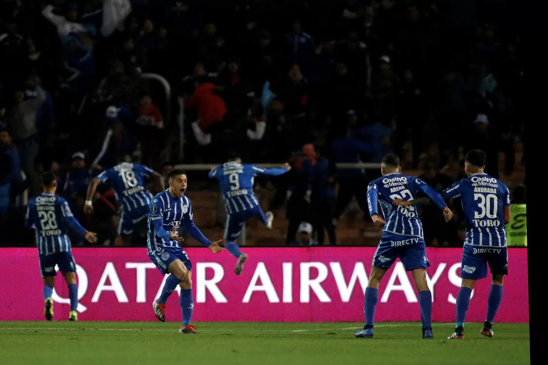 alt Godoy Cruz vuelve a la senda de la victoria y sueña con volver a la Libertadores