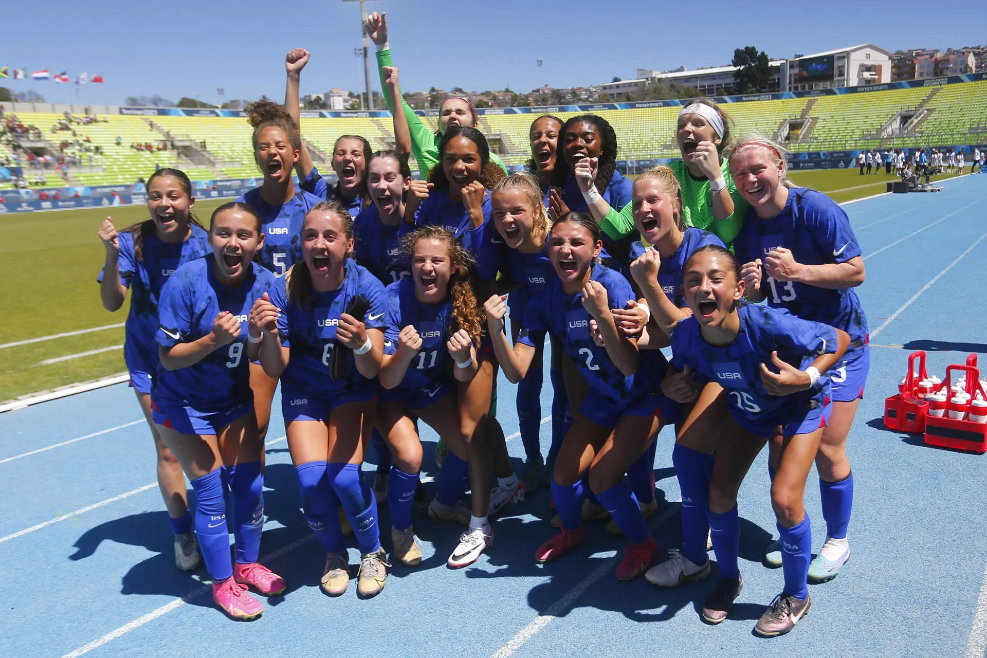 alt Estados Unidos gana a Argentina y se cuelga el bronce en fútbol femenino