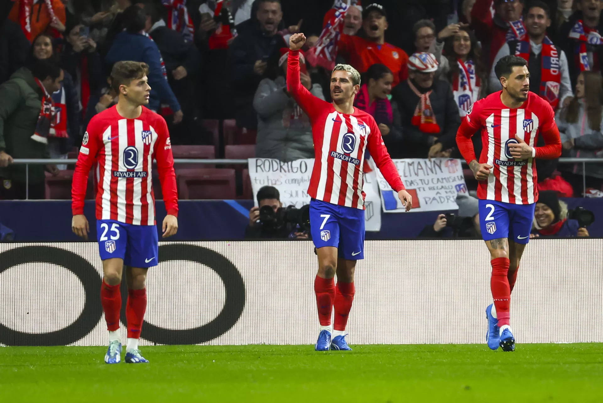 alt 6-0. Griezmann desata al Atlético