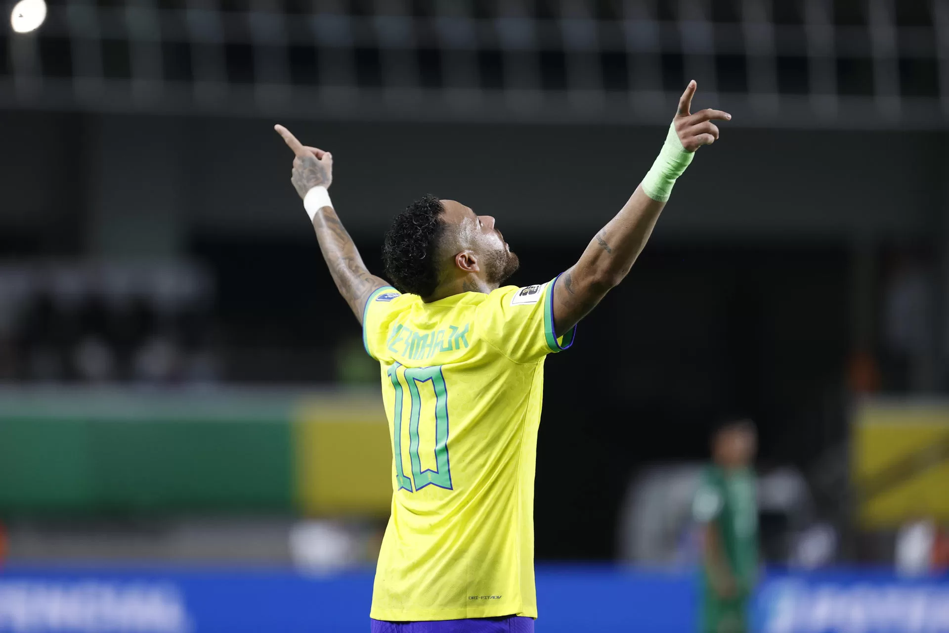 Neymar de Brasil, en una imagen de archivo. EFE/ Sebastiao Moreira
