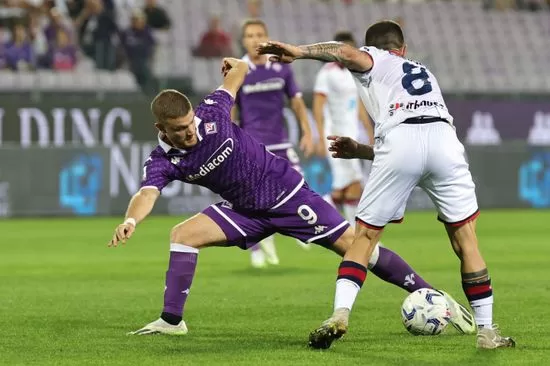alt 0-1. El argentino Lucas Beltrán mete al Fiorentina en Champions