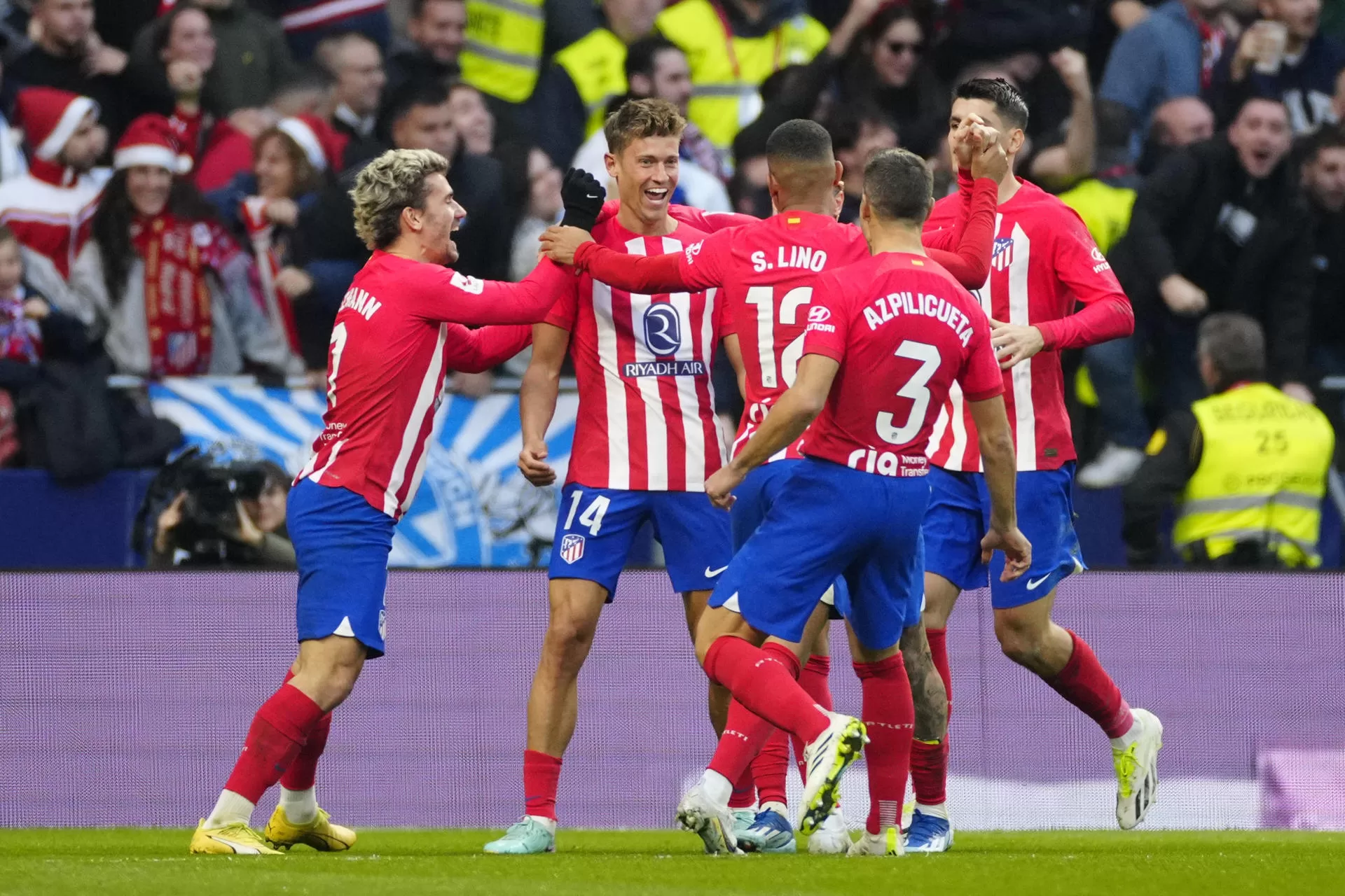 alt Español Marcos Llorente mantiene vivo al Atlético con su tercer gol liguero