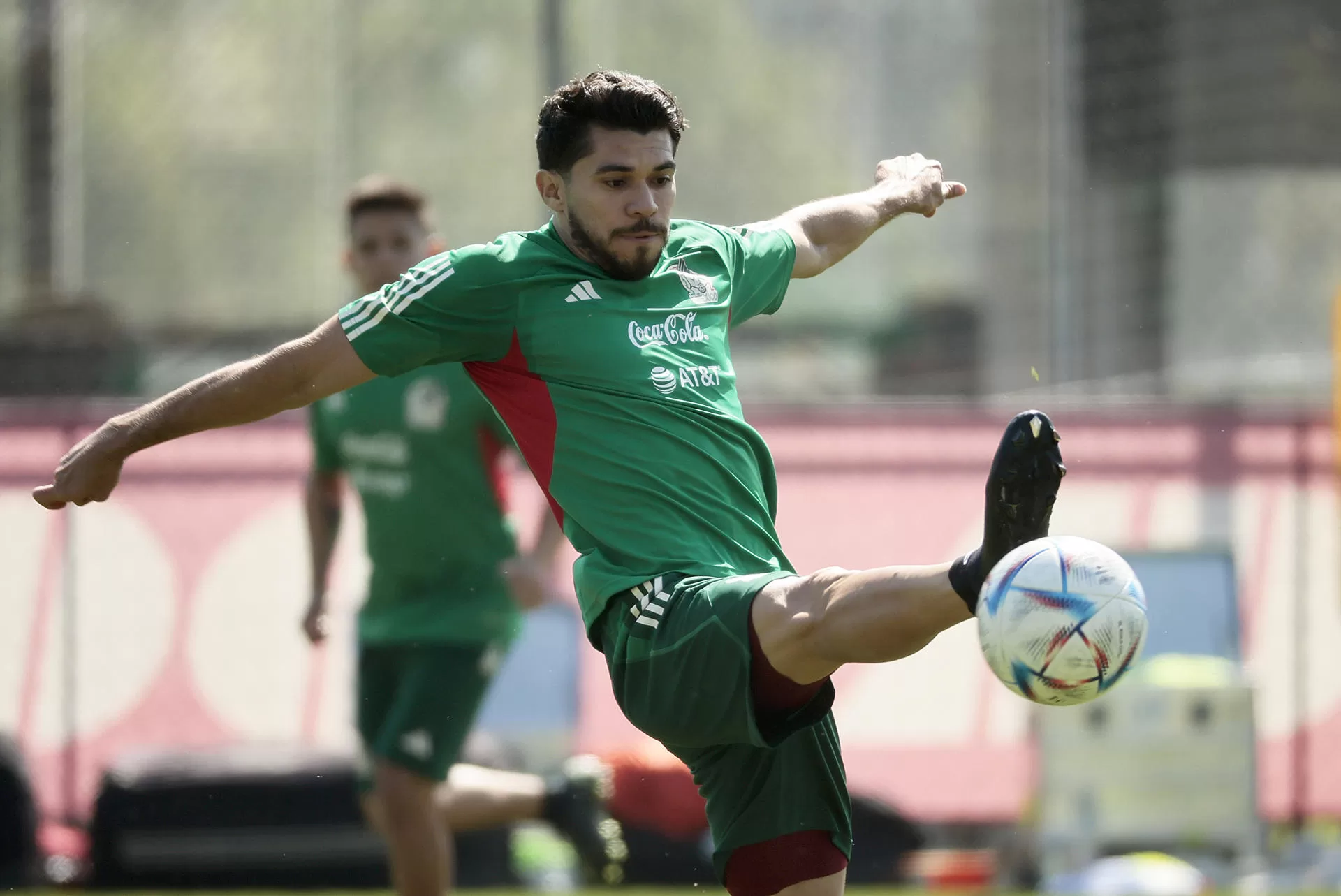 La selección de México, dirigida por Jaime Lozano, fue emparejada en la edición 48 de la Copa América en el grupo B contra las de Ecuador, Venezuela y Jamaica. Fotografía de archivo. EFE/José Méndez