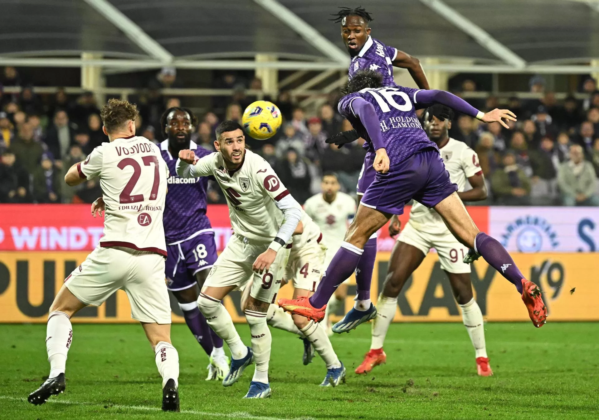 alt 1-0. Ranieri coloca al Fiorentina en puestos de Liga de Campeones