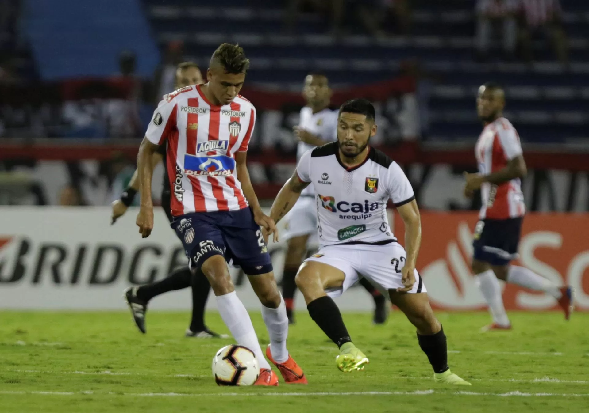 alt Víctor Cantillo regresa al Junior para la Copa Libertadores