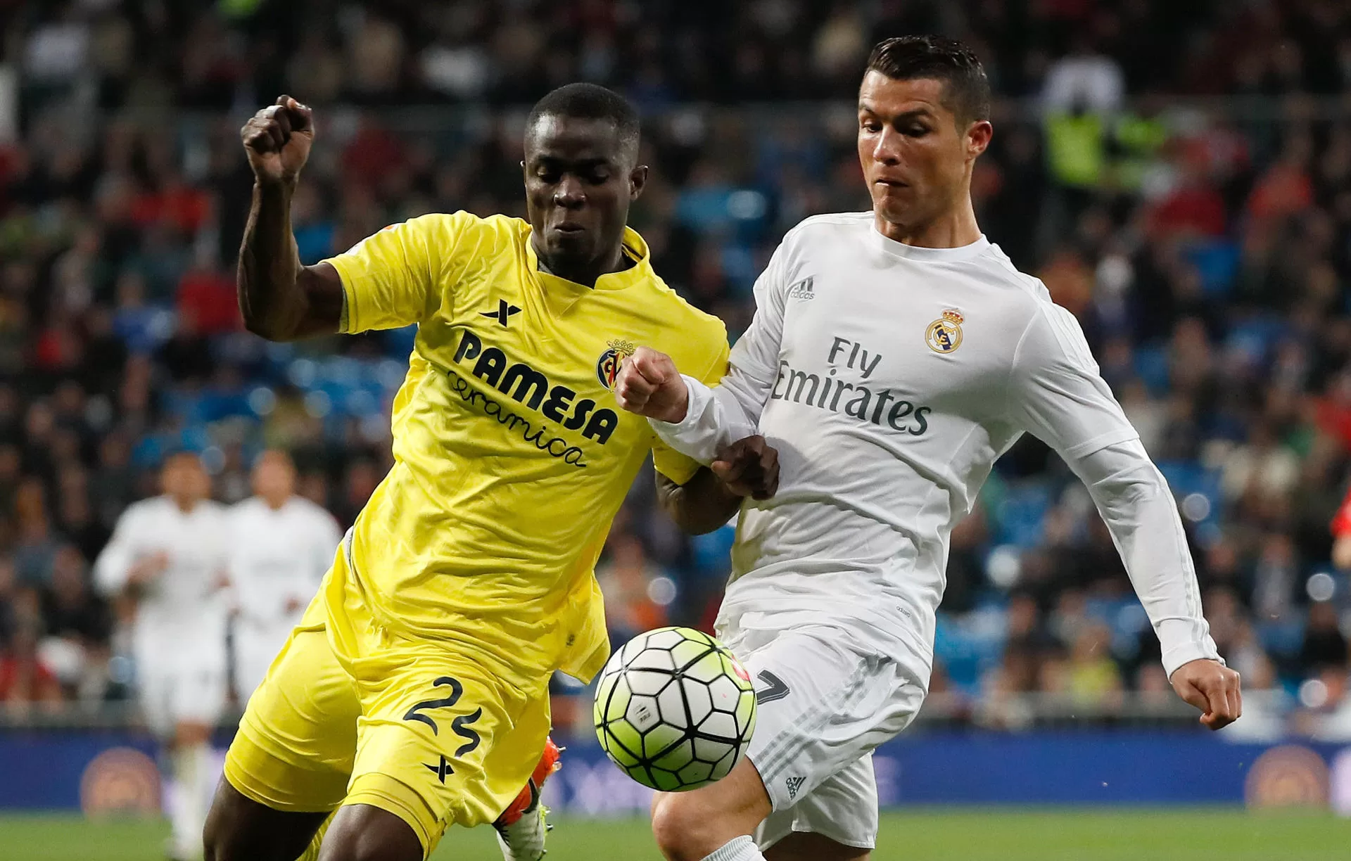 alt El Villarreal ficha de nuevo al defensa Eric Bailly