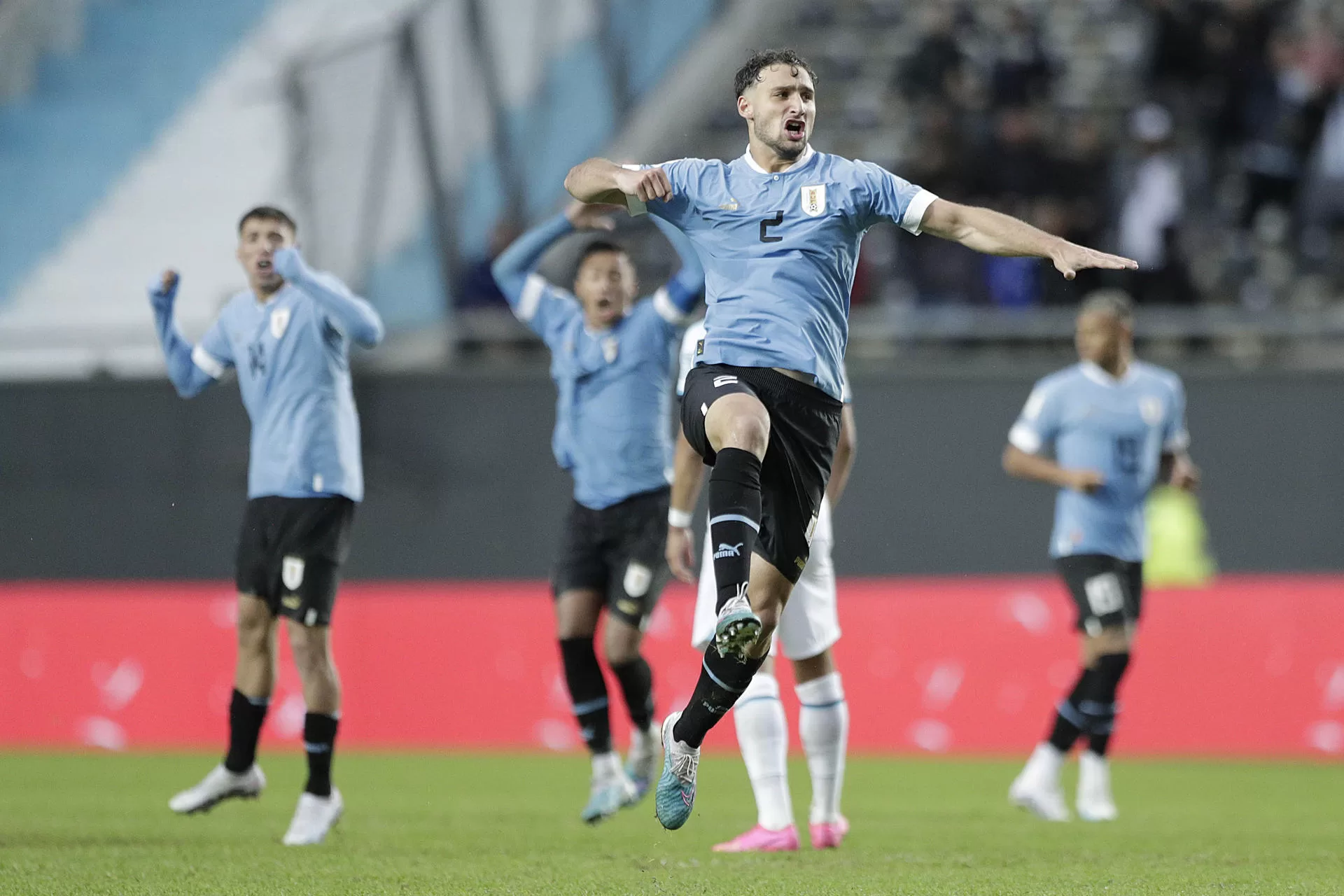 alt Sebastián Boselli se suma a la selección de Uruguay que se prepara para el Preolímpico