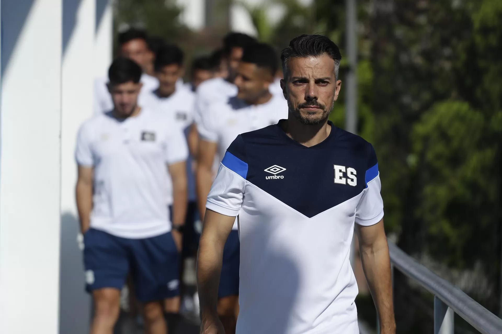 alt El español David Dóniga es el nuevo entrenador de la selección salvadoreña de fútbol