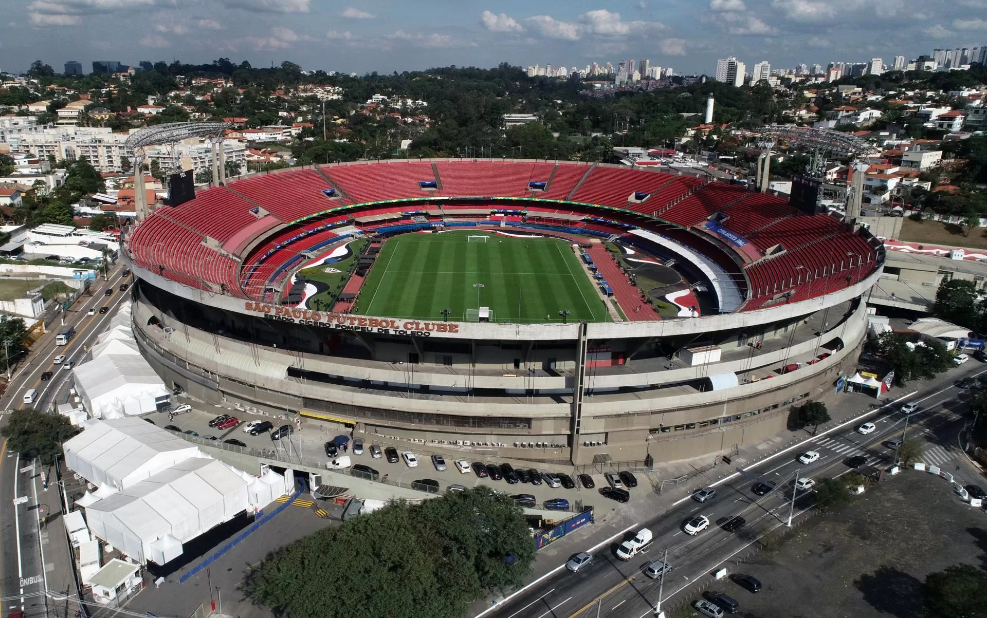 alt Sao Paulo le vende el derecho al nombre de su estadio a la multinacional Mondelez