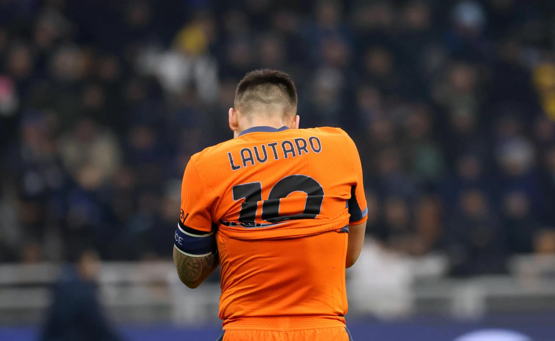 alt El argentino Lautaro Martinez (Inter) será baja al menos dos partidos por lesión muscular
