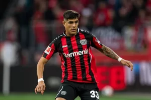 alt Ecuatoriano Piero Hincapié fue titular en la agónica victoria del Leverkusen