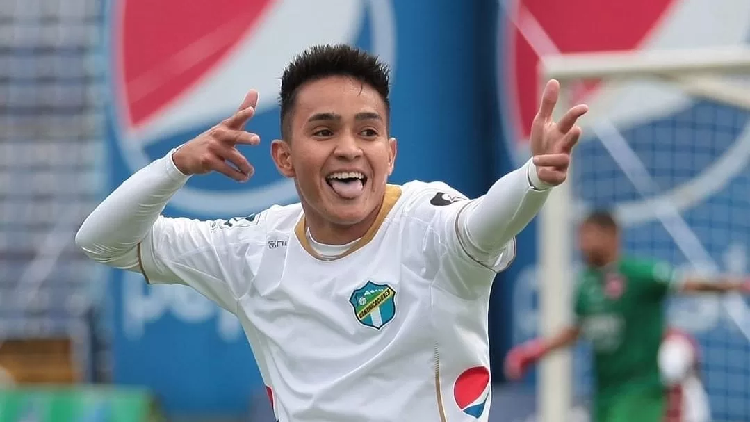 alt El delantero guatemalteco Santis es fichado por el Dinamo Tiflis de Georgia