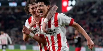 alt PSV liderado por Latinos, es una de las revelaciones en Europa