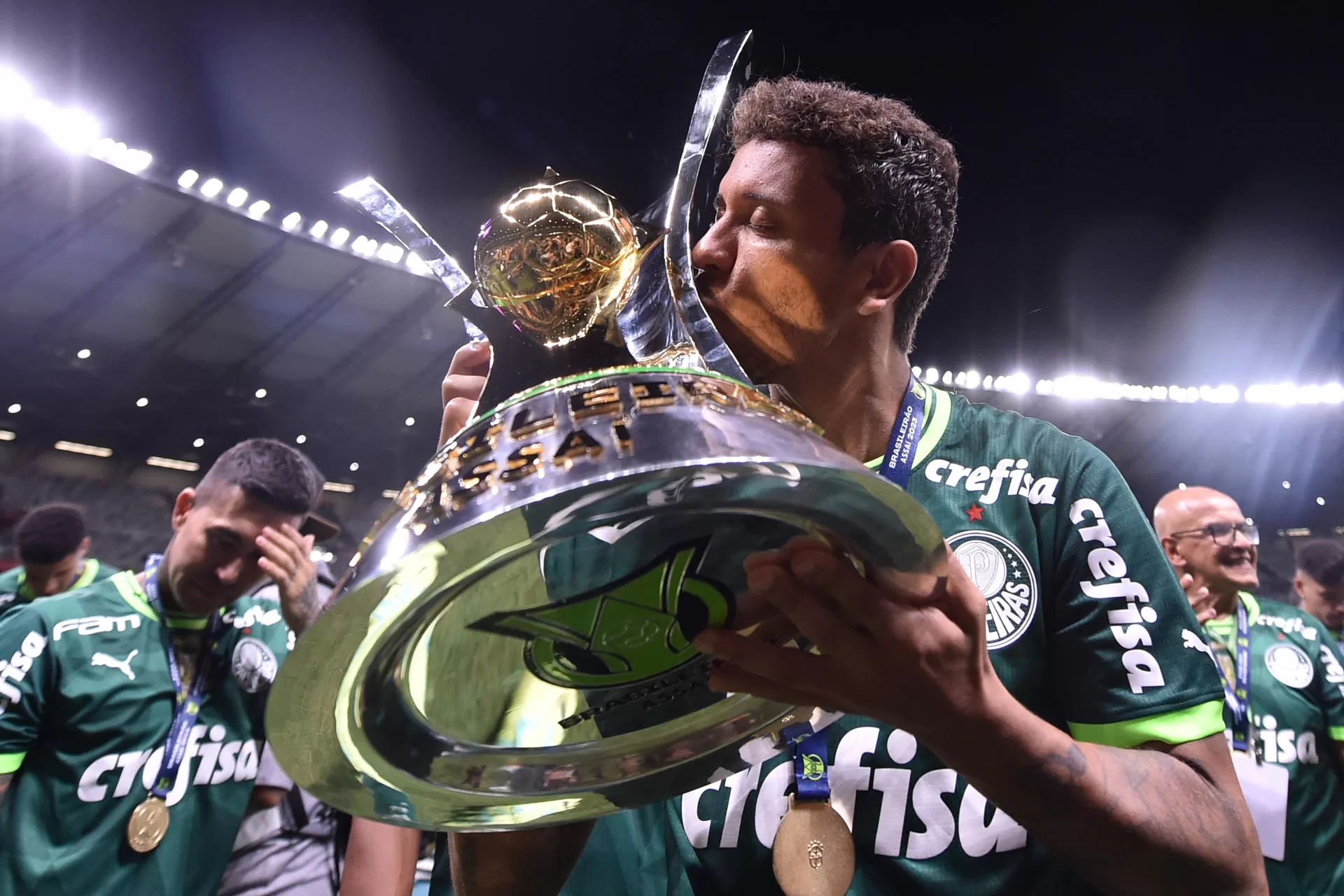 alt El portugués Abel Ferreira renueva como técnico del Palmeiras hasta 2025