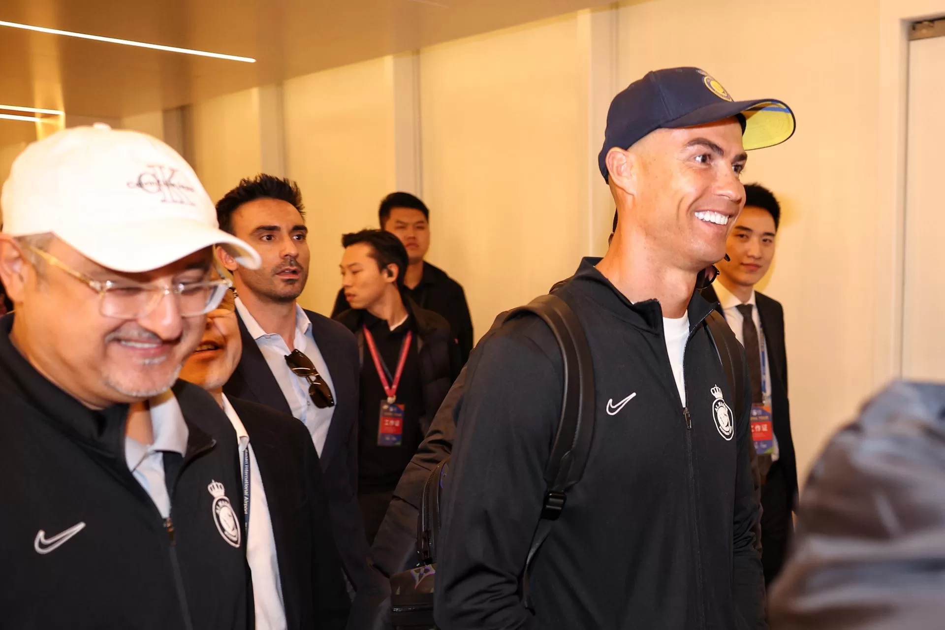 ALT Lesión de Cristiano Ronaldo pospone partidos amistosos de la gira china del Al-Nassr