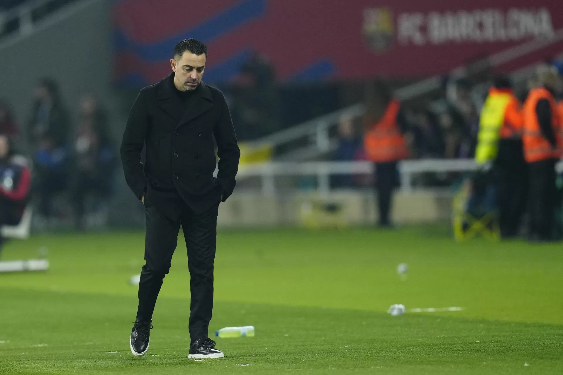 alt Español Xavi: "El 30 de junio no seguiré como entrenador del Barça"