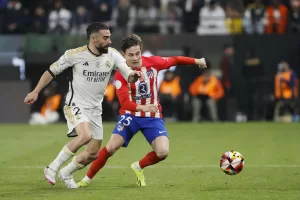 alt Carvajal, MVP de la semifinal: "Imposible celebrar mi cumpleaños de una forma mejor"