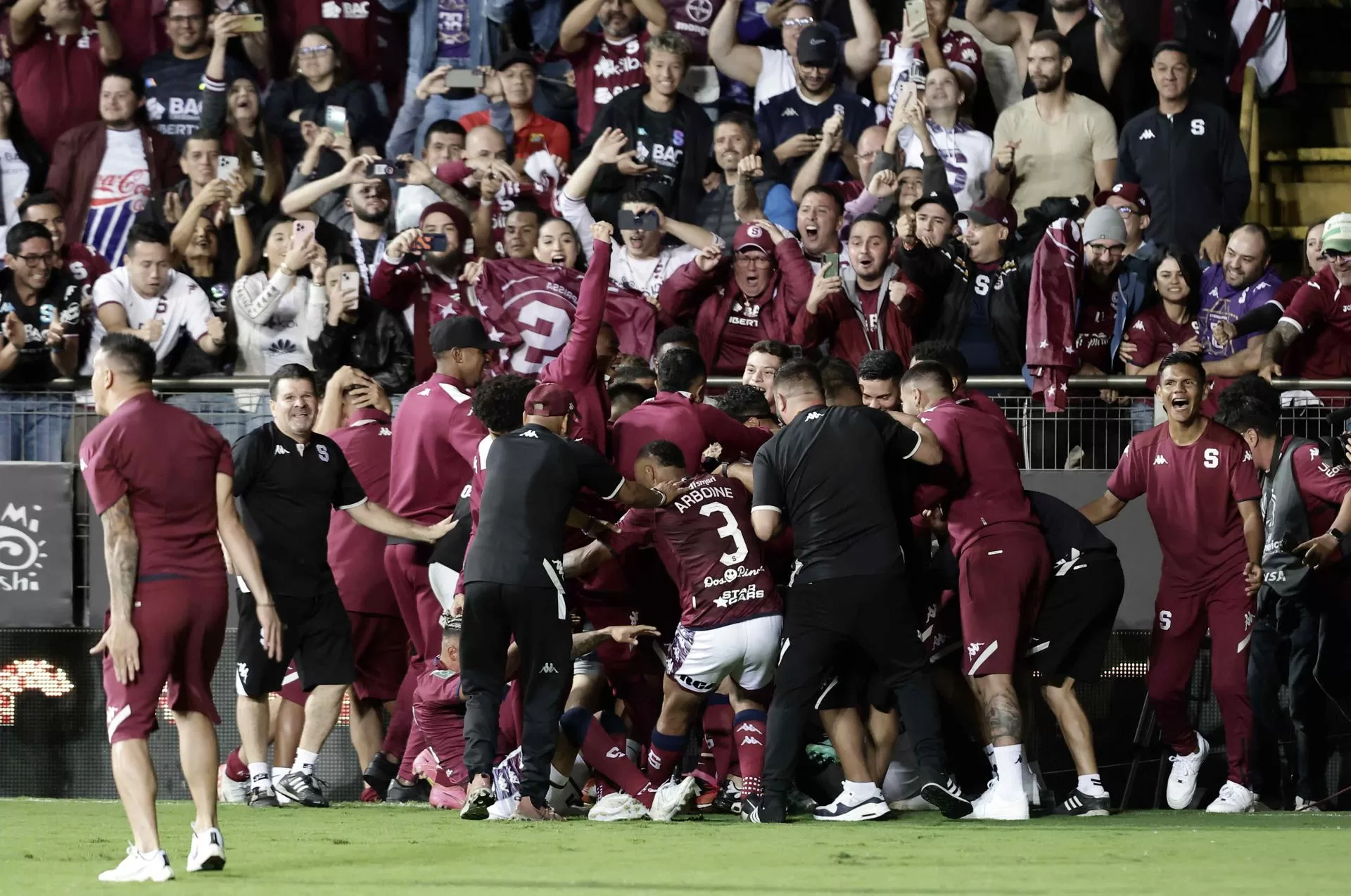 alt El Saprissa de Costa Rica, el club con más valor de mercado de Centroamérica