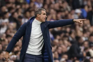 alt Garitano: “No es la primera vez que me pasa esto aquí”