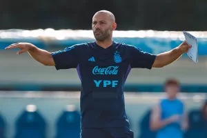 alt La Albiceleste sub-23, orgullosa de ser entrenada por Mascherano
