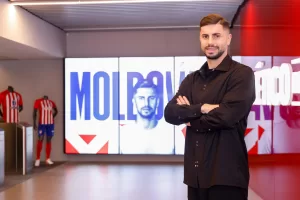 ALT Moldovan firma tres años y medio con el Atlético